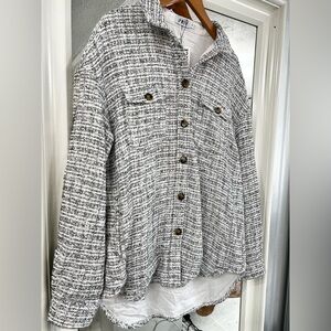 PRIV shirt jacket